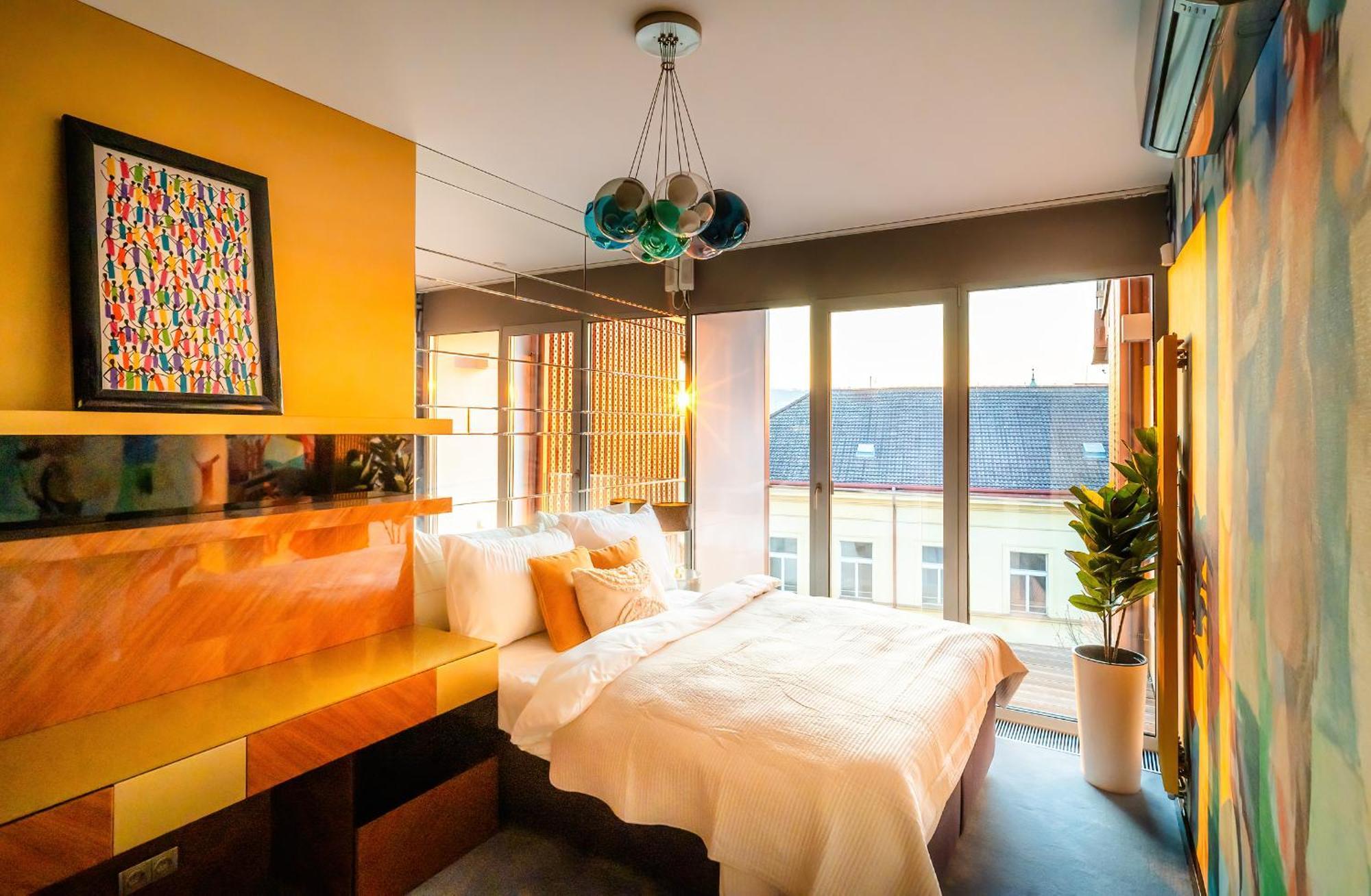 Billionaires Boutique Residence & Premium Suites, Old Town Prága Kültér fotó