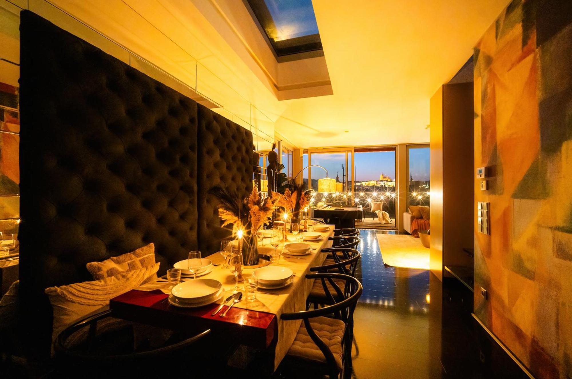 Billionaires Boutique Residence & Premium Suites, Old Town Prága Kültér fotó