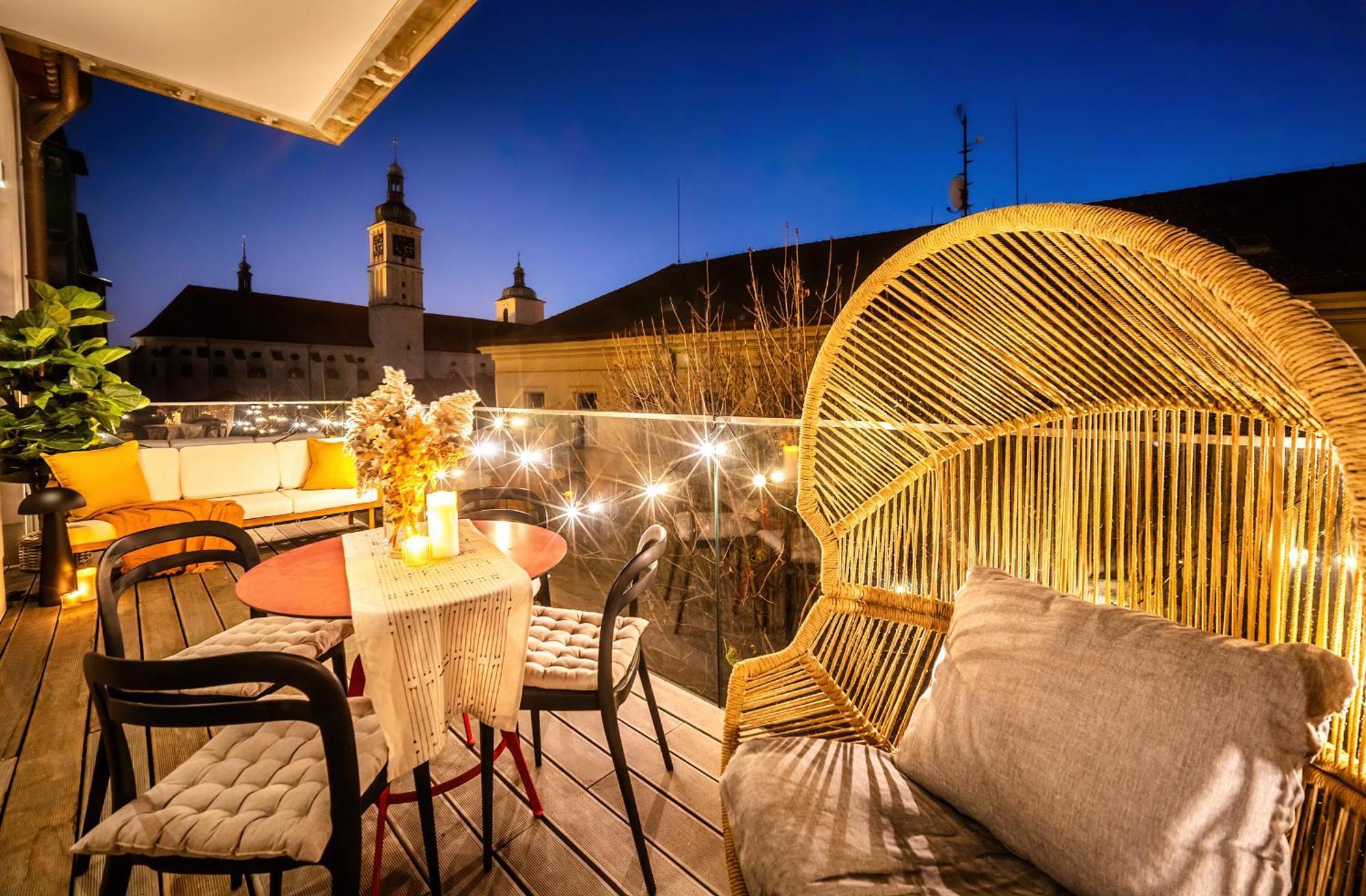 Billionaires Boutique Residence & Premium Suites, Old Town Prága Kültér fotó